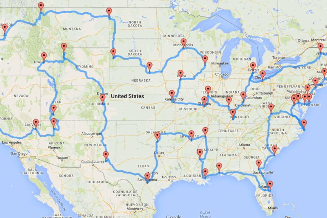 Routes roadtripusa roadtrip viaggi strada ff eeuu americani programma geografiche destinazioni camper idee oregon